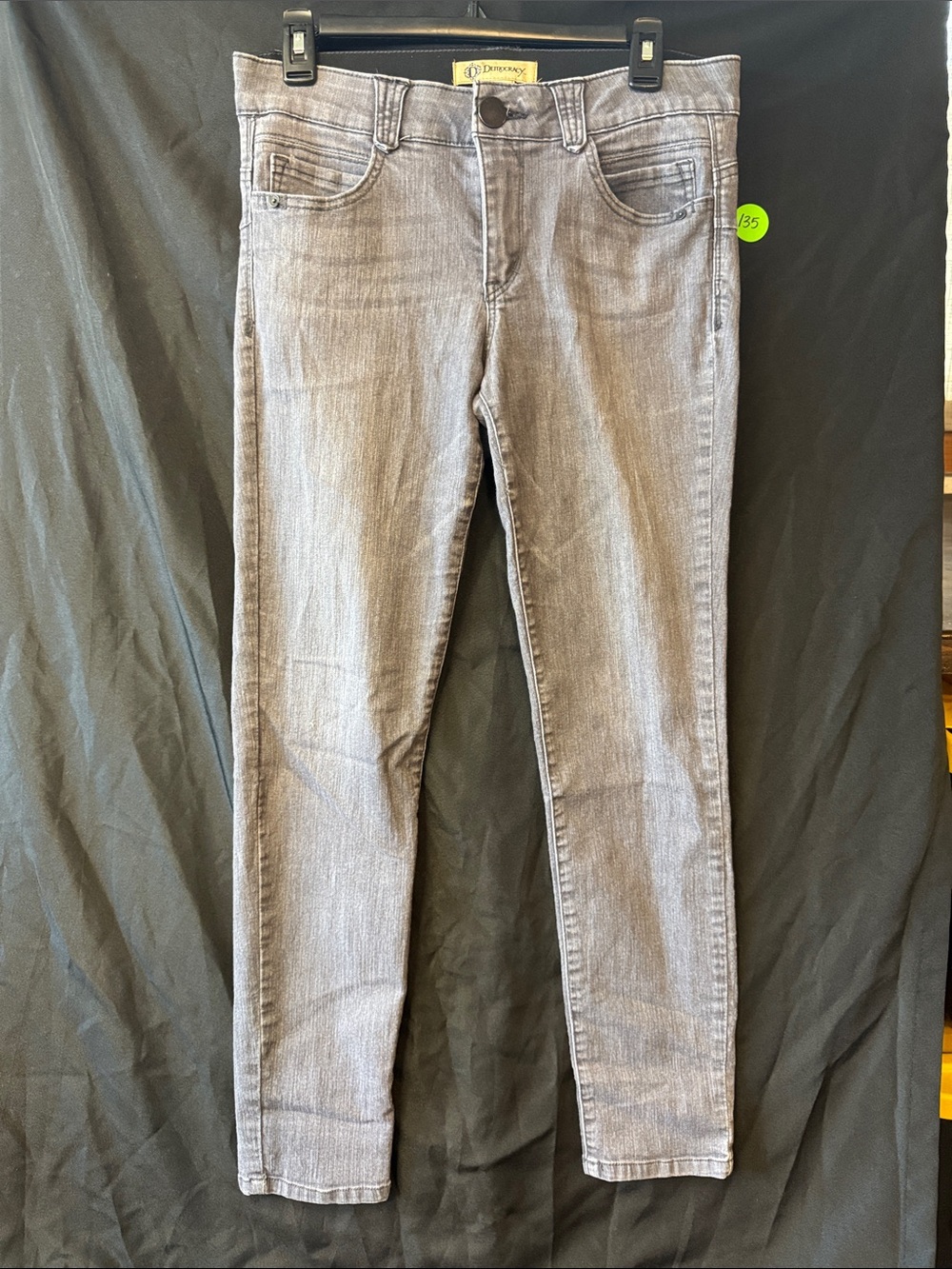 Democracy Gray Women’s Skinny Jeans